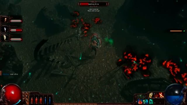 Path of Exile 4-player Co-Op HD Gameplay 02 смотреть онлайн
