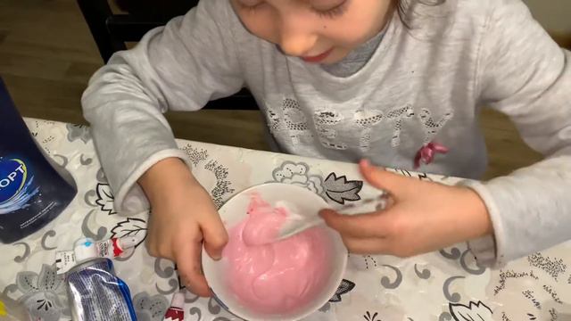 Крутой слайм в домашних условиях смотреть онлайн