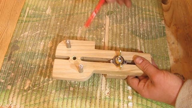 Кондуктор для шкантов своими руками смотреть онлайн