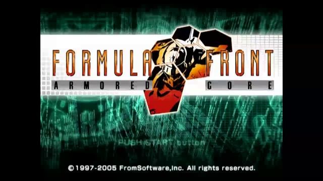 Armored Core Formula Front - BMSS_00000010 смотреть онлайн