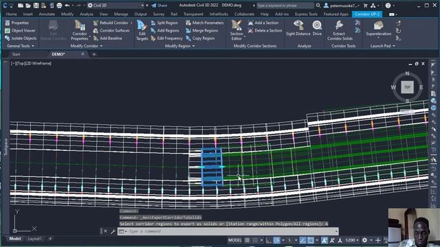 PART1 - PERFORMING DRIVE IN AUTOCAD CIVIL 3D - HOW TO EXTRACTING SOLIDS AUTOCAD CIVIL 3D смотреть онлайн