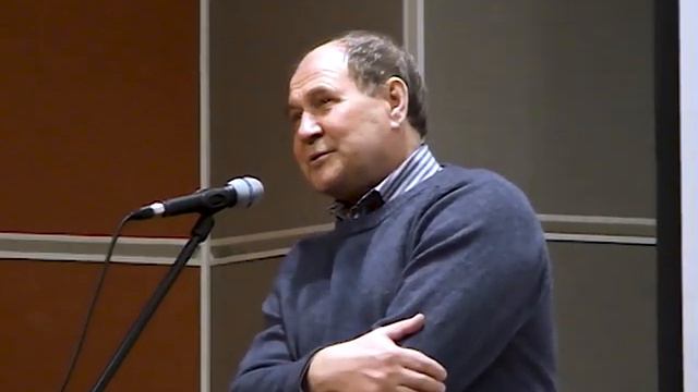 Владимир Павлович Смирнов на вечере, посв. выходу 2-го издания "Антологии русского лиризма. ХХ век" смотреть онлайн