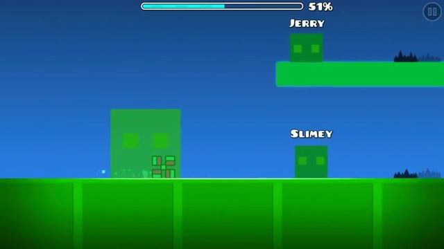 Geometry Dash Level: Minecraft (made by me) смотреть онлайн