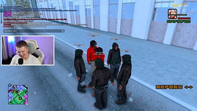 Я ДОВЕЛ МАРАСА ШАКУРА ДО НЕРВНОГО СРЫВА СЛИВОМ АДМИНКИ ARIZONA-RP в GTA SAMP! смотреть онлайн