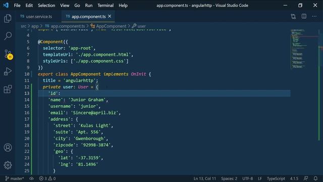 Angular HTTP API | Part 25 - Sending PUT Request 2 смотреть онлайн