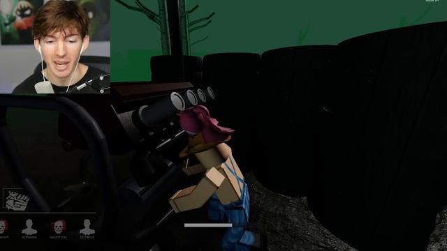 DEAD BY ROBLOX... смотреть онлайн