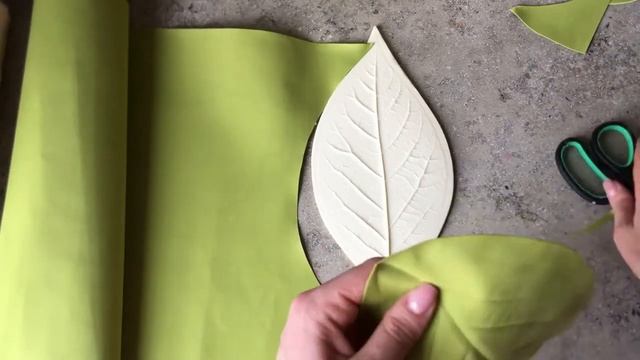 Листья для больших цветов смотреть онлайн