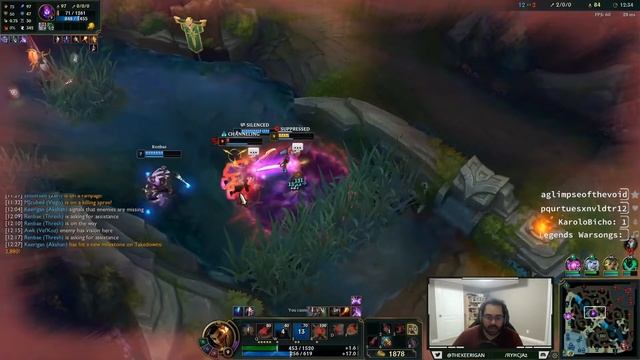 That’s the kind of guy who should be buying mobis | ft. Keerigan | League of Legends смотреть онлайн