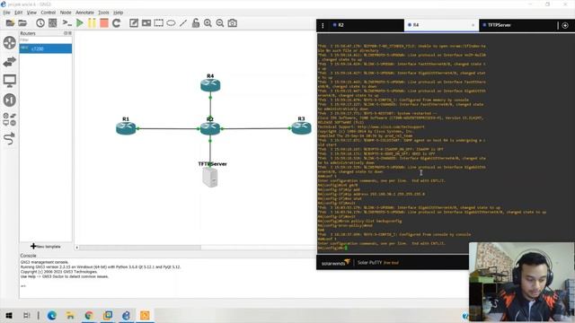 ITT633 NETWORK AUTOMATION: CONFIGURATION BACKUP AUTOMATION смотреть онлайн