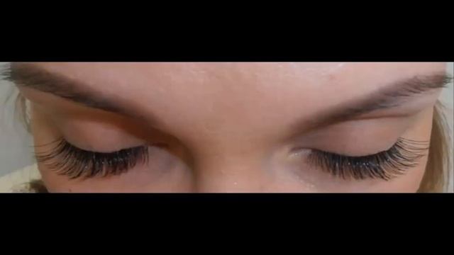 Наращивание Ресниц Мои Работы смотреть онлайн