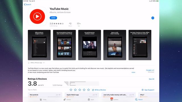 How to Download YouTube Music app for FREE - iPad , iPad Pro, iPad mini, iPad Air смотреть онлайн