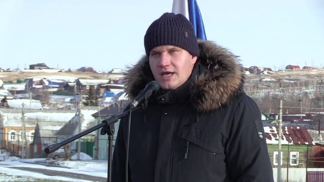 Торжественное открытие сквера на улице Красноармейская после завершения всех этапов благоустройств. смотреть онлайн