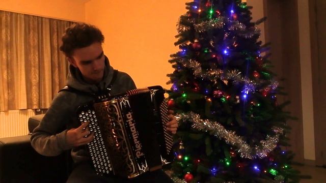 Simon Wyns - Silent Night/ Stille Nacht (Franz Xaver Gruber) [accordion cover] смотреть онлайн