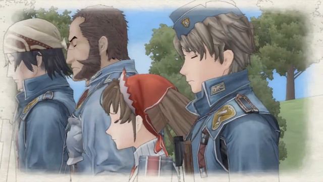 Японский язык. - Valkyria Chronicles смотреть онлайн