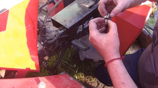 Беларус МТЗ 132н ремонт рукав высокого давления смотреть онлайн