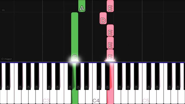 Sia - Chandelier | SLOW EASY Piano Tutorial