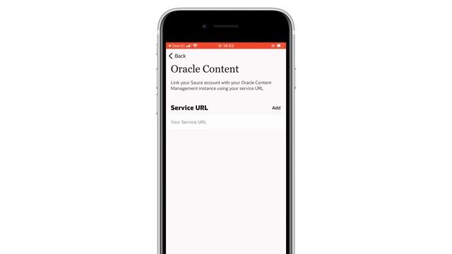 Sauce Video iOS App: How to Connect to Oracle Content Management смотреть онлайн
