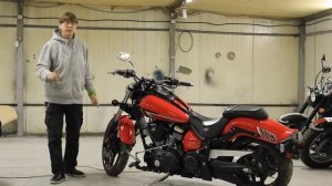 Yamaha XV 1900 Raider, обзор от #Buddy #BuddyMotoRider