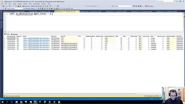 SQL Server 2019 In Memory tempdb смотреть онлайн