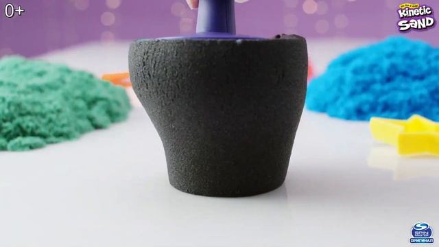 Кинетический песок Hабор для лепки "Фабрика Творчества"/Kinetic Sand Sandisfactory/6061654 смотреть онлайн