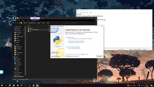 Belajar hacker Part 3 : Cara Download Apk Phyton смотреть онлайн