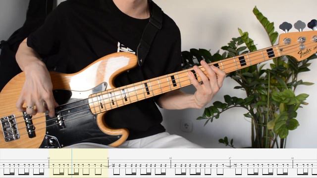 BassTabs | Iron Maiden - Trooper | бас табы