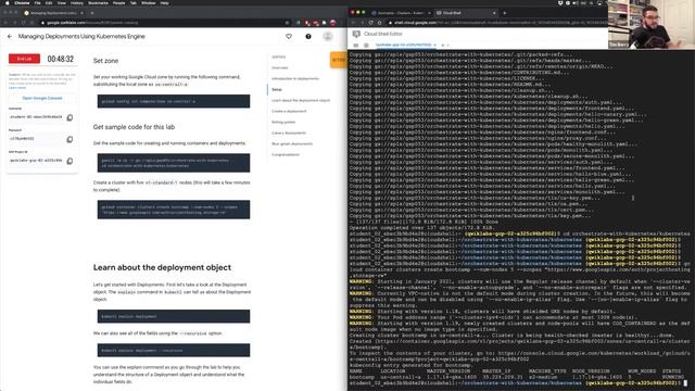Cloud Workshop: Managing Deployments with Kubernetes смотреть онлайн