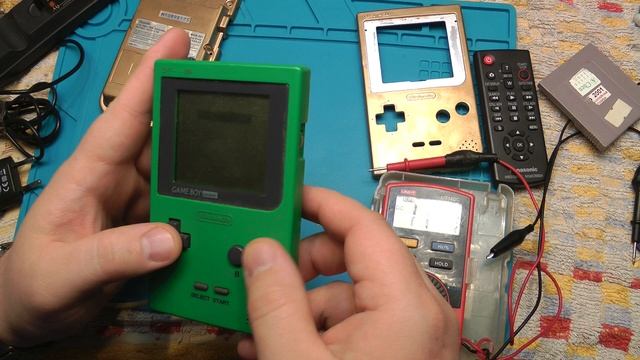 Знакомство с GameBoy. Забываем о страшных батарейках и ставим АКБ_0001 смотреть онлайн