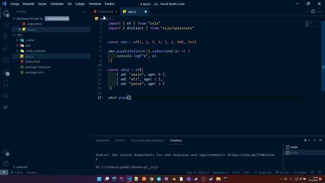 RXJS (Distinc) смотреть онлайн