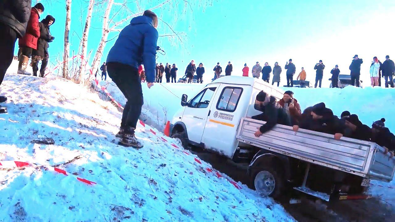 Газель на максималках ! Леха беги ! ... смотреть онлайн