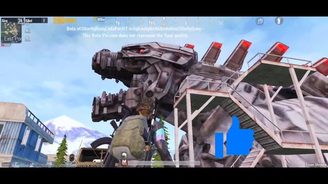NEW MECHAGODZILLA IN PUBG MOBILE GODZILLA VS KONG MODE EVENT OF SEASON 19 UPDATE 1.4