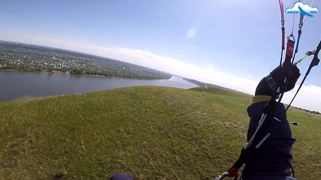 Обзор параплана Davinci RHYTHM-2 EN A / Ритм-2 / Учебный для полётов без мотора и с мотором / Корея смотреть онлайн