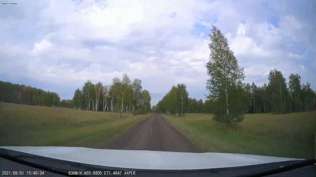 Автодорога 8 км а/д 52К-10 - Муравьевка - Козловка - Каран-Гарал (Омская область) смотреть онлайн