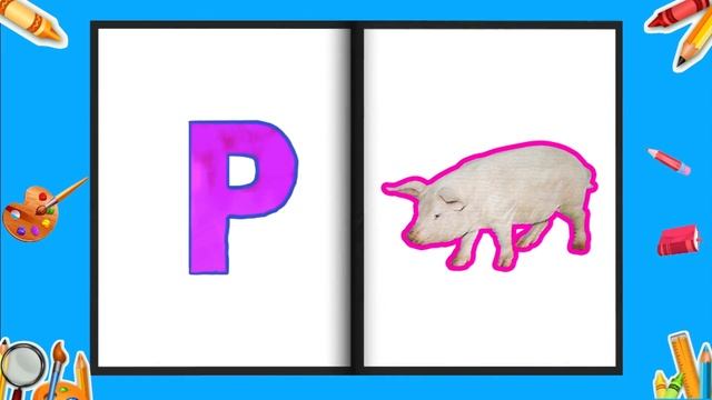 Phonics Song with TWO Words - A For Apple - ABC Alphabet Songs with Sounds for Children смотреть онлайн