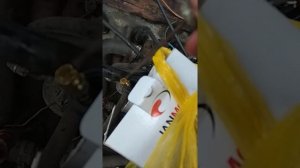 Замена катушки зажигания  на пассате Б3 от Ваз 2108