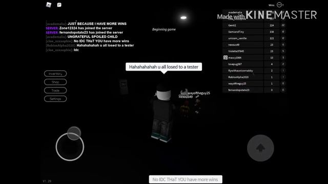 Making people thing that I'm a roblox alpha tester from the permission of roblox 10 likes for pt 2 смотреть онлайн