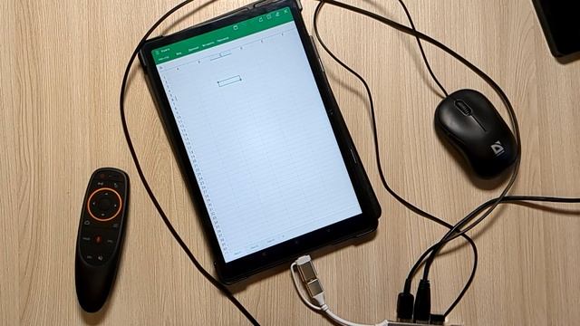 USB-Хаб на 4 порта | Подключение гаджетов устройств к планшету REDMI PAD SE | Как работает OTG смотреть онлайн