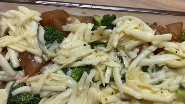 Запеканка с брокколи ? #здороваяеда смотреть онлайн