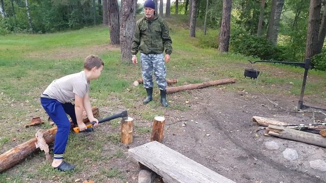 Колка дров смотреть онлайн