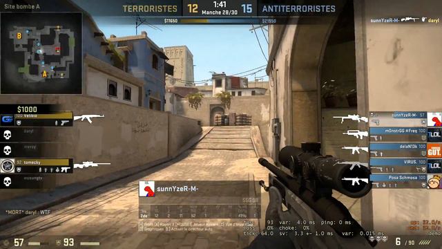 4K SCOUT HS 3 WALLBANGS MIRAGE смотреть онлайн