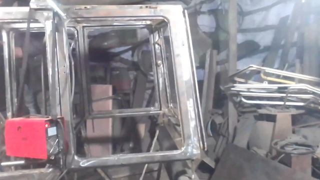 ЮМЗ ремонт кабіни! підготовка до покраски! смотреть онлайн