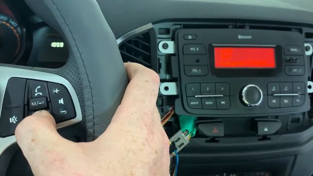 Адаптер кнопок руля Lada XRAY смотреть онлайн