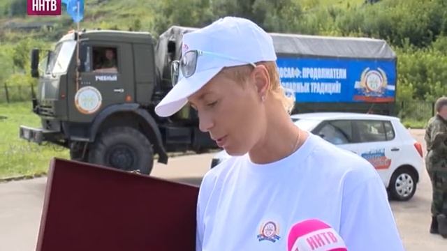 В парке Победы стартовал нижегородский этап автопробега ДОСААФ смотреть онлайн