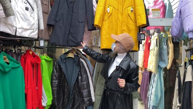 МОДНЫЕ КУРТКИ, ТРЕНЧИ, КОСТЮМЫ?15 ЛИНИЯ 25 ПАВИЛЬОН?Рынок Садовод Москва смотреть онлайн