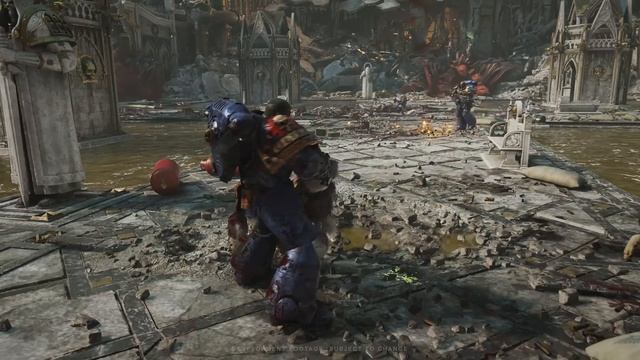 Warhammer 40,000： Space Marine 2 ｜Расширенный геймплей с gamescom 2023 смотреть онлайн