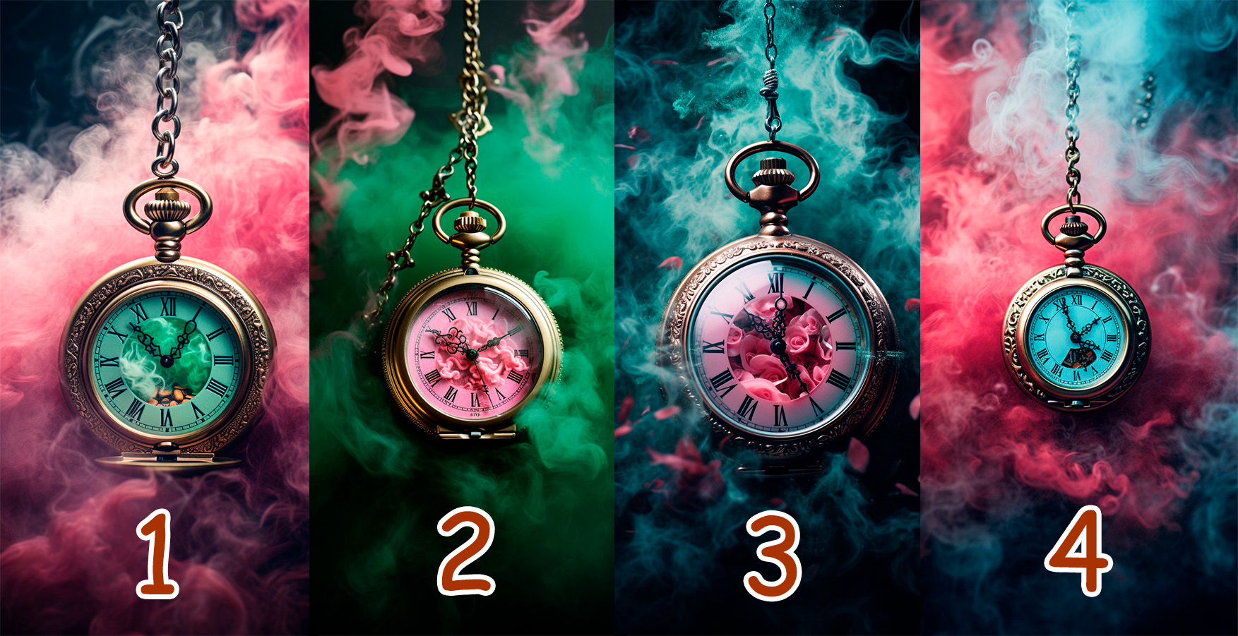 Тест. Часы будущего, выберите одни и узнайте что произойдет до конца года смотреть онлайн