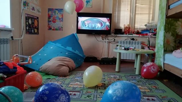 Подъем реки в Волге. Танцы Ивана. Замок LEGO. смотреть онлайн