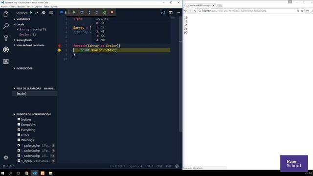 21. Curso de PHP: Foreach смотреть онлайн