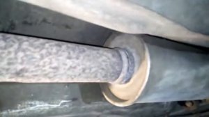 Проверка выхлопной системы на герметичность