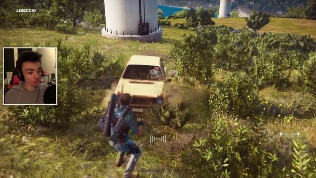 WIND TURBINE TROLLING!!! | Just Cause 3 Funny Moments смотреть онлайн